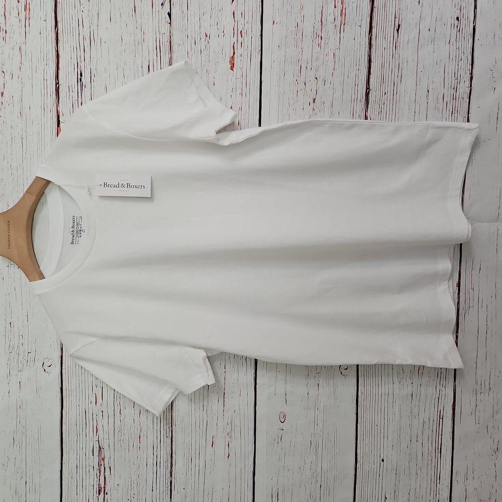 NWT Bread &  Boxers White Tee